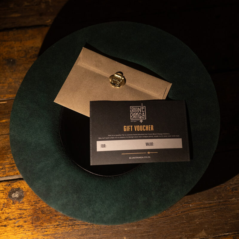Blunt Panga Gift Voucher